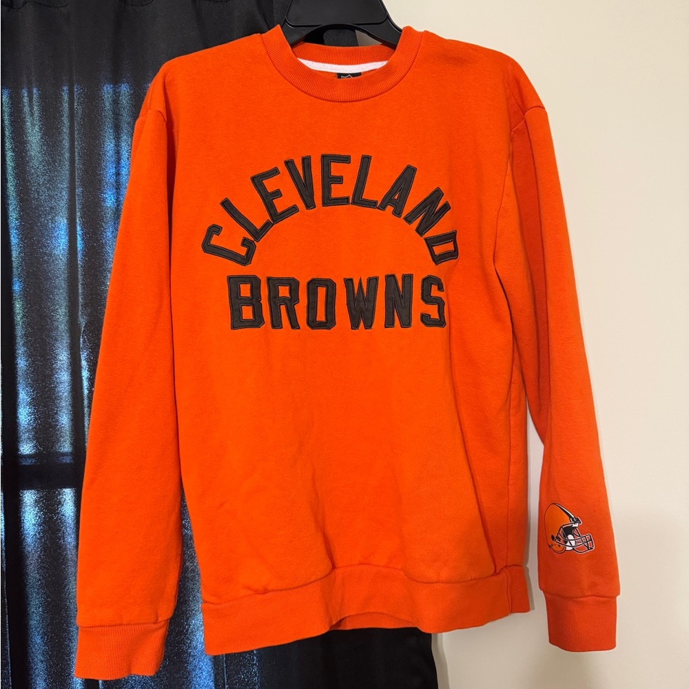 Cleveland Browns Orange Sweater